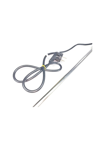 Sern Havlupan Isıtıcı Rezistans 1500w Krom Renk On/off Hp03 Model 230v L:900mm Fişli Cr304 80 C Limit Termostatlı 1/2'' Yarım Parmak