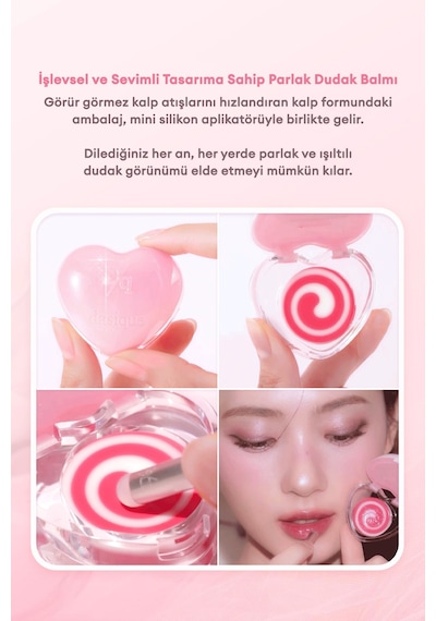 Dasique Candy Rolling Pot 02 Pink Puff