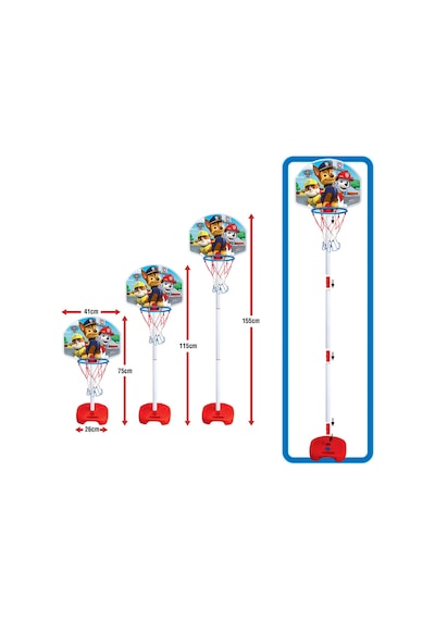 Fen Toys Paw Patrol Büyük Ayaklı Basketbol Set 03880