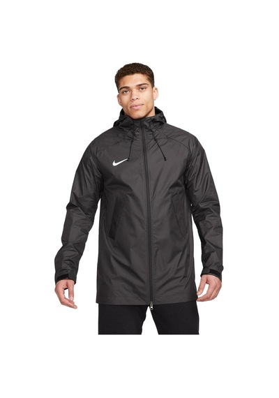 Nike Dj6301-010 Mens Full-zip Hooded Soccer Jacket-7361 Siyah