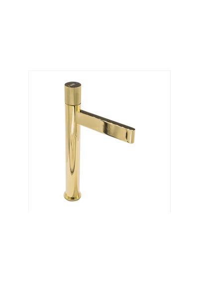 Paluci Roma Gold Yüksek Tip Lavabo Bataryası Sırlı
