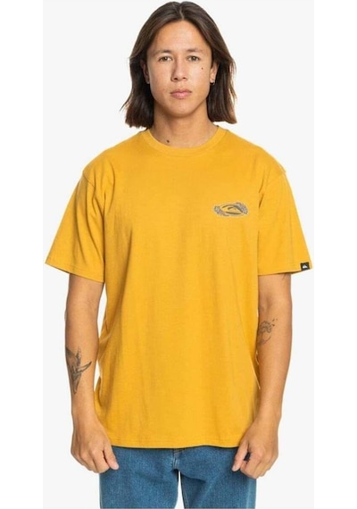Quiksilver Tc Snap Ss Erkek Tişört Eqyzt07672-3145 Karışık
