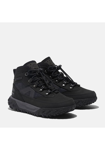 Timberland Motion 6 Mid Bungee Waterproof Çocuk Sneakers-34003 Siyah