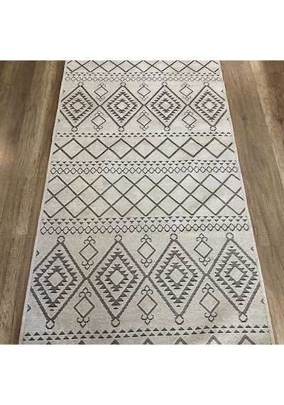 Hoom Rugs Fresh Cool 405 Yıkanabilir Krem Modern Halı Krem
