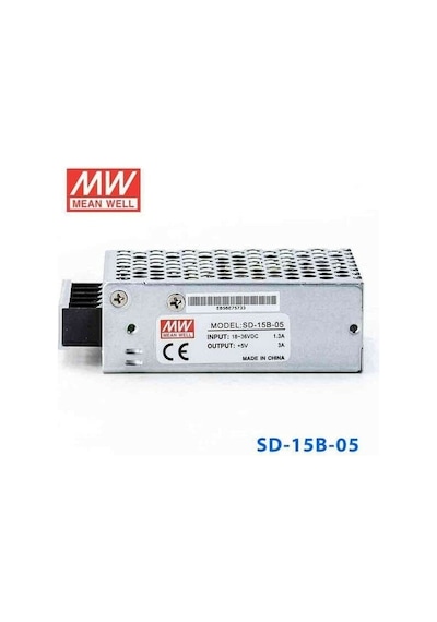 Sd-015b-05 18 36vdc 5vdc 3.0amp Meanwell