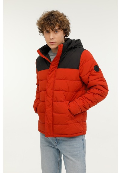 Lumberjack Ml Klaun 2Cmh2527-001 3Pr Kiremit Erkek Kısa Kaban Kiremit-101438917 Kiremit