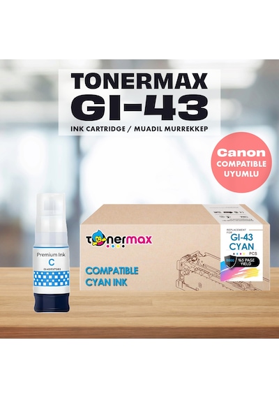 Canon Gı-43 Uyumlu  Mürekkep Set / Pixma G540 / G640