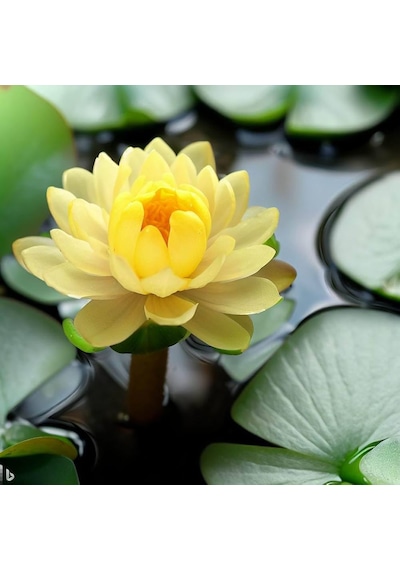 5 Adet Nadir Kutsal Sarı Kase Lotus Çiçeği Tohumu Sürpriz Hediye