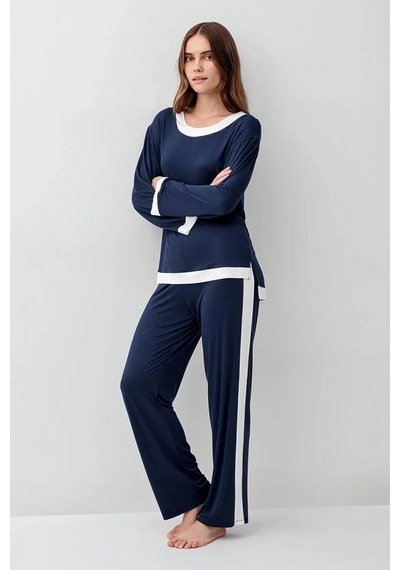 Artış Collection Artış 18209 Bayan Pijama Takımı Lacivert