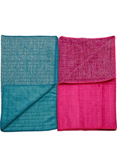 Ilbay's Mikrofiber Zor Kir Bezi 2'li Çok Renkli