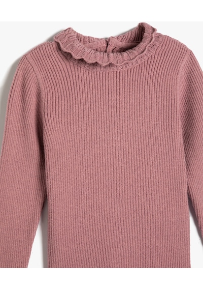 Koton Basic Sweatshirt Dik İşlemeli Yaka Arkadan Düğmeli Uzun Kollu Pembe 4wmg90007at 4WMG90007AT256 Gülkurusu Koton Basic Sweatshirt Dik İşlemeli Yaka Arkadan Düğmeli Uzun Kollu Pembe 4wmg90007at 4WMG90007AT256 Gülkurusu