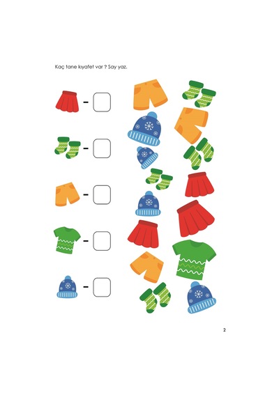 Okul Öncesi/Özel Eğitim İlk Matematik Seti
