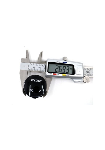 12v 24v Dijital Voltmetre 28mm Mini Yuvarlak 6-32v Arası