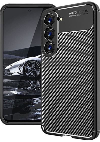 Vendas Galaxy Uyumlu S23 Kılıf Zore Negro Silikon Kapak