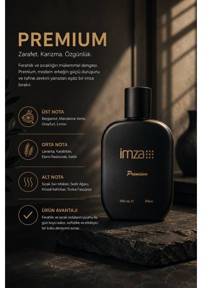 Renksiz 100 Ml Premium Parfüm 1085260108 Odunsu 33075800