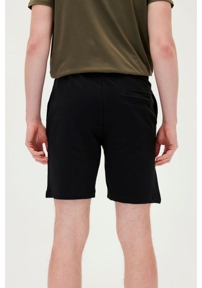 Bad Bear Holmer Sweatshort Erkek Şort Siyah 21.01.18.003