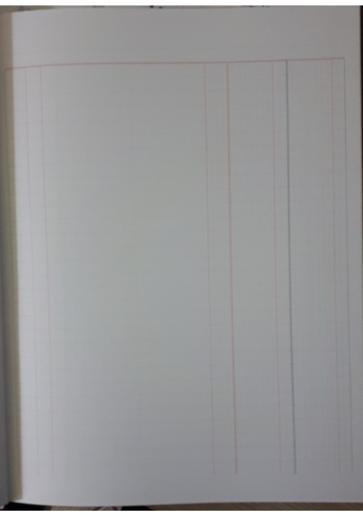 Ticari Defter Kebir Defteri 25 X 35 Cm 48 Yaprak 90 Gr Kağıt