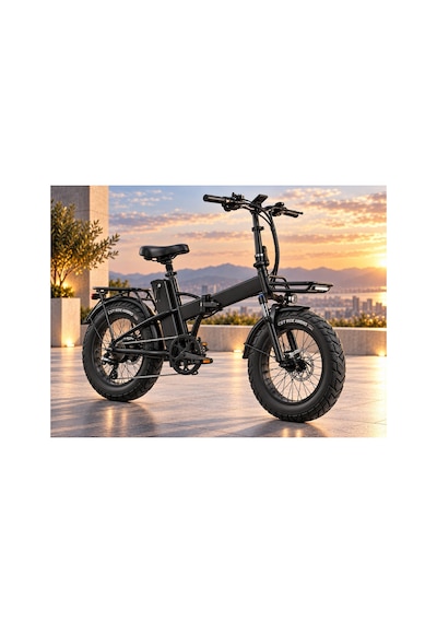 Touring Ride Ambro 20x4.0 E-bike Fat Bike Dış Lastik Seti Ön + Arka Siyah Yanak