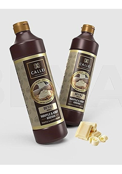 Waffle & Krep & Pankek Sos Beyaz Çikolata 1000gr 89495985