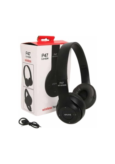 Wireless 5.0 Bluetooth Kablosuz Kulaklık Anc Özellikli Kulak Üstü Ayarlanabilir -