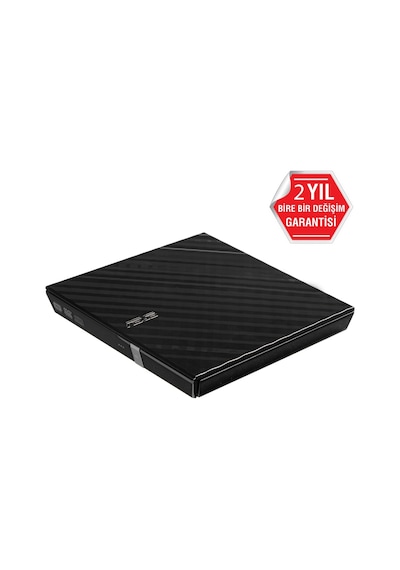 Asus Sdrw-08d2s-u Lite, Usb 2.0, External, Siyah, Slim, Optik Oku