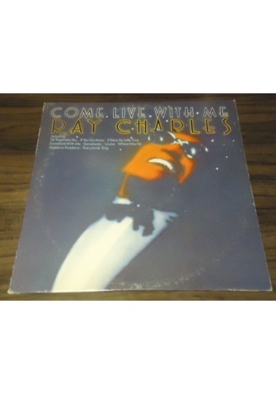 Ray Charles - Come Live With Me . LP 1974 Soul
