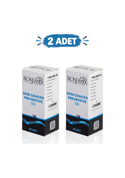Rosemix - 758 - - Çatlak Bakım Yağı 30 Ml - 2 Adetlik - Zngzrmll - Set Ürün