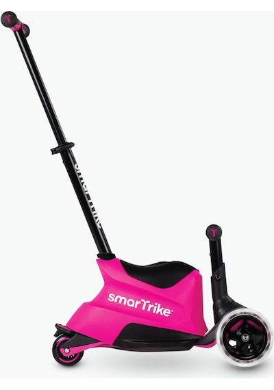 Smartrike Xtend Büyüyebilen Ride On Scooter 12 Ay - 12 Yaş Pembe