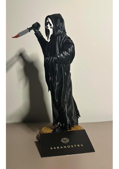 Çığlık Film 3d Figür Scream Ghostface
