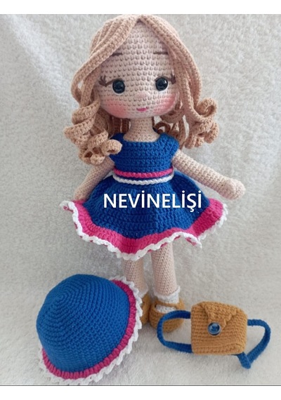Amigurumi Petek Bebek Çok Renkli