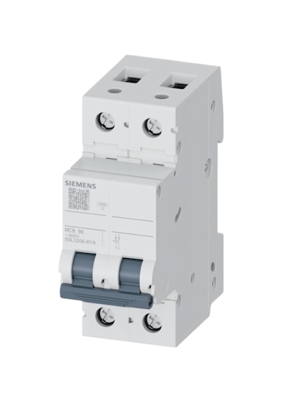 Siemens 5sl3240-6ya - 40a 2 Kutup 4,5ka B Tipi Otomatik Sigorta