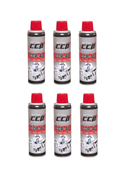 Ccp Multi Çok Amaçlı Sprey 200 Ml - 6 Adet