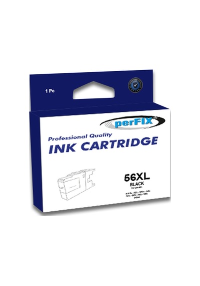Perfıx Pf 6656xl Yüksek Kapasite Kartuş Black