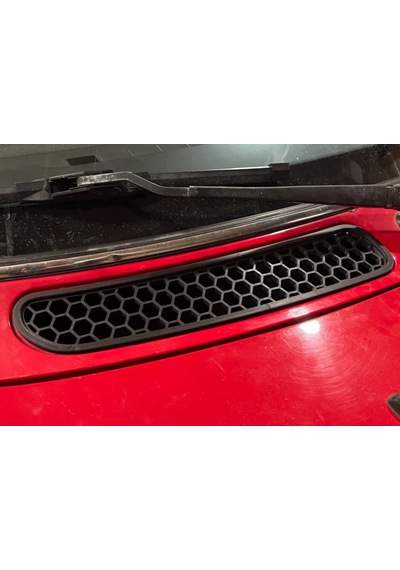 Mini Cooper R50 R52 Silecek Alt Izgara Takımı 2 Adet Cam Alt Izgarası -