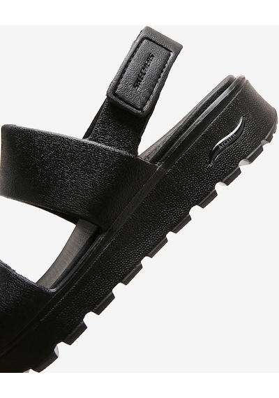 Skechers Arch Fit Footsteps - Day Drea Kadın Siyah Sandalet 111380 Bbk Siyah Skechers Arch Fit Footsteps - Day Drea Kadın Siyah Sandalet 111380 Bbk Siyah