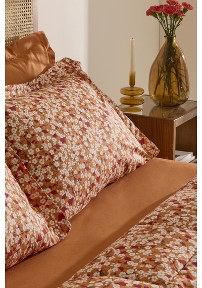 Karaca Home Persephone %100 Pamuk Welsoft Çift Kişilik Comfort Set Bej