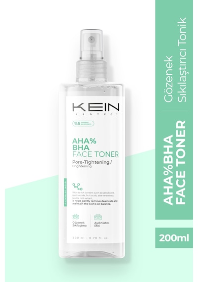Gözenek Sıkılaştırıcı Ve Canlandırıcı Tüm Ciltler Için Tonik 200 Ml