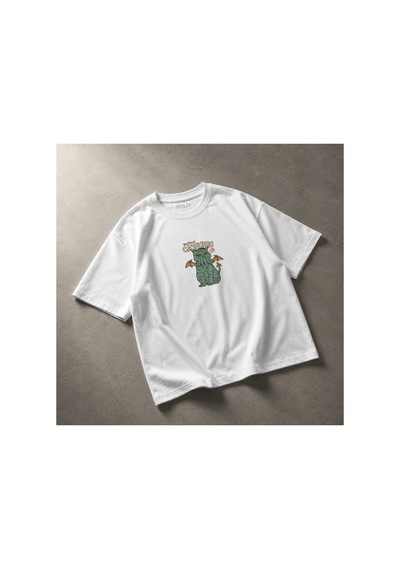 Yolo Street Oversize Beyaz Unisex Tişört %100 Pamuk Cthulhu Kedi Baskılı Fantastik Grafik Tasarım Beyaz1e1 Yolo Street Oversize Beyaz Unisex Tişört %100 Pamuk Cthulhu Kedi Baskılı Fantastik Grafik Tasarım Beyaz1e1
