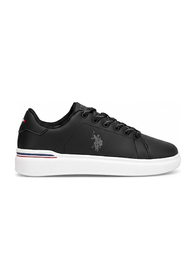 U.s. Polo Assn. 102156819 6m Arsen 6fx Erkek Klasik Sneaker Siyah Siyah