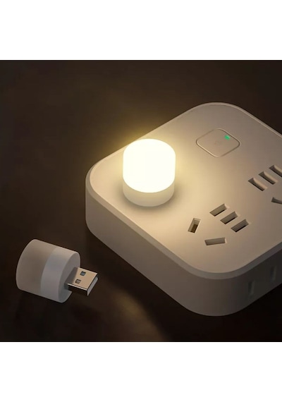 Mini Boy Usb Aydınlatma Led Göz Korumalı Okuma Işığı Mini Led Kolay Kullanılabilir Usb Gece Çok Renkli