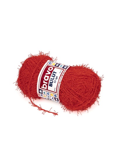Bulut Sakal Lif İplik 100 Gr 100 Metre Renk Kodu:408 Nar Çiçeği