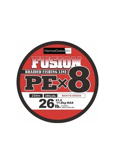 Fusion 8x Pe 250 Mt Ip Misina 0.21Mm