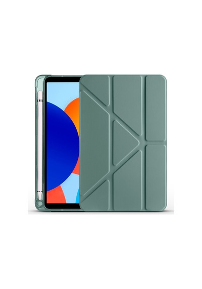 Xiaomi Redmi Pad Se 8.7 Kılıf Zore Tri Folding Kalem Bölmeli Standlı Kılıf Kapaklı Kılıf