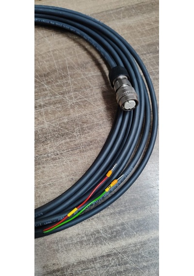 Delta %dacs3-cabfa111c ,asd-b3e3 5.5kw Pur/11mt Servo Fren Kablo