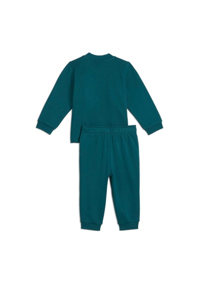 Mınıcats Puma Squad Jogger Bebek Eşofman Takımı 683332 22 Yeşil