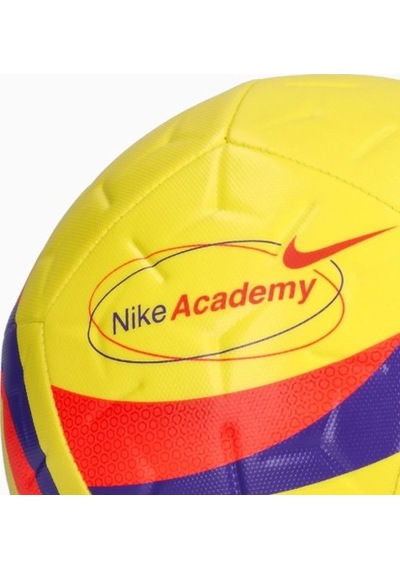 Nike Hv4387-710 Academy 25 Team Fa Futbol Topu Sarı