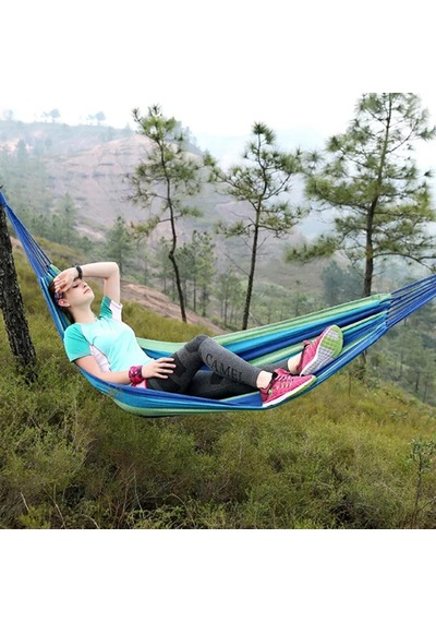 Madfox Tree Bed Lightweight Canvas Hamak 001