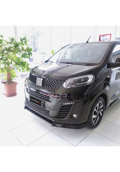 Fiat Scudo 2023- Yılı Ve Sonrası Uyumlu Ön Tampon Lip