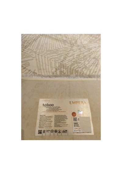 Taboo 1306 Krem Halı Çok Renkli