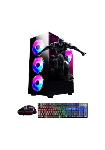 Ramtech Fullforce FF465 R5-5500 16 GB 1  TB HDD+256 GB SSD 8 GB RX580 Masaüstü Oyuncu Bilgisayar
